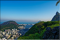 Le Corcovado vu du Mirante de Dona Marta. (1)