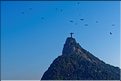Le Corcovado vu du Mirante de Dona Marta. (2)
