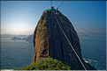 Le Pain se sucre domine magnifiquement la baie de Rio. (2)