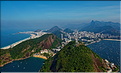 Le Pain se sucre domine magnifiquement la baie de Rio. (9)