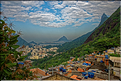 La favela Santa Marta. (2)