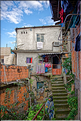 La favela Santa Marta. (9)