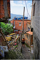 La favela Santa Marta. (11)