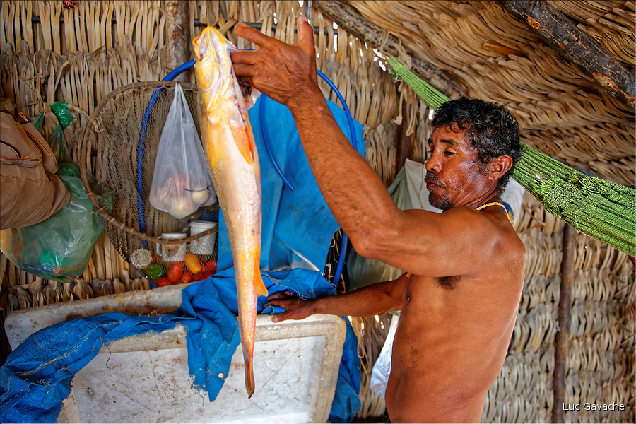 Grâce à ses eaux poissoneuses, le delta de Parnaiba abrite de nombreux pêcheurs. (29)