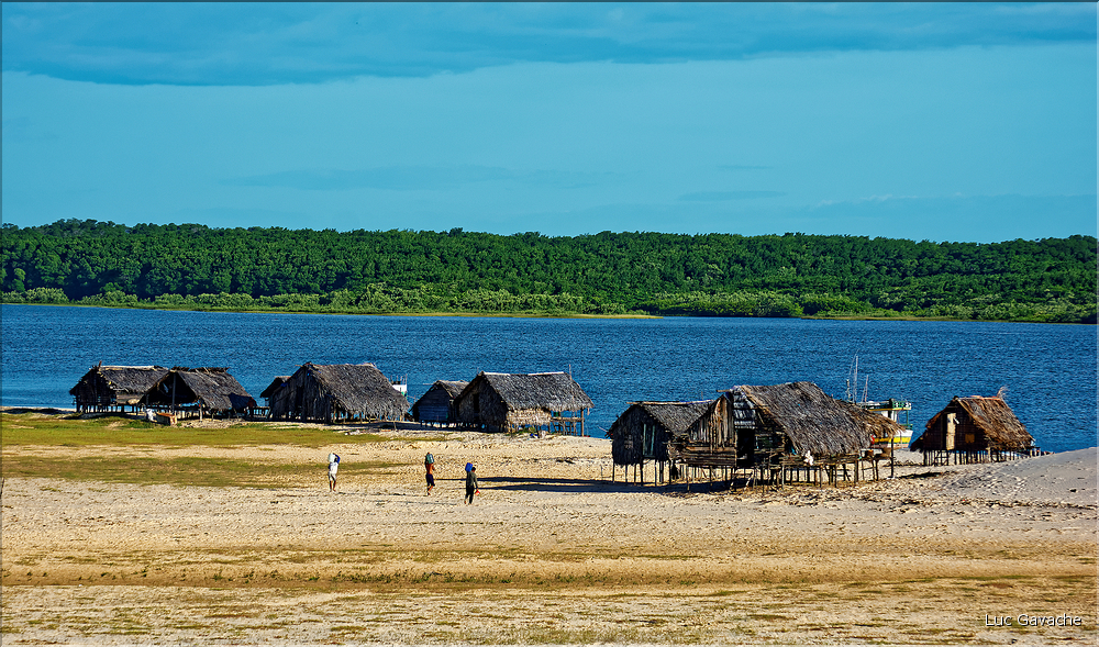 Grâce à ses eaux poissoneuses, le delta de Parnaiba abrite de nombreux pêcheurs. (74)