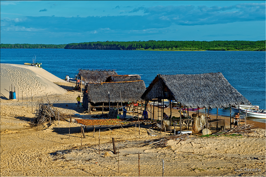 Grâce à ses eaux poissoneuses, le delta de Parnaiba abrite de nombreux pêcheurs. (75)