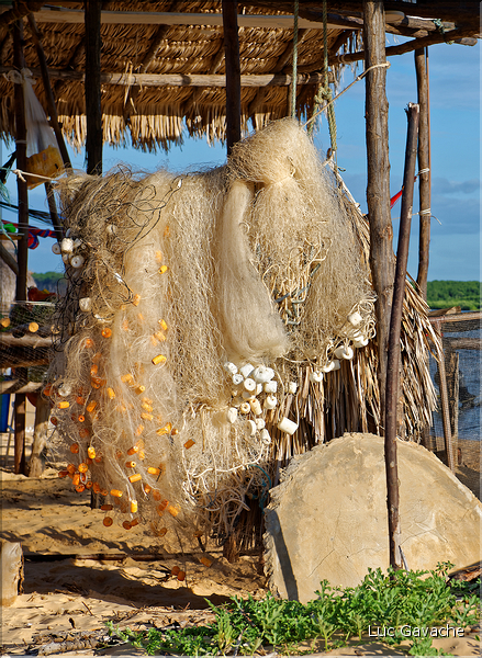 Grâce à ses eaux poissoneuses, le delta de Parnaiba abrite de nombreux pêcheurs. (76)