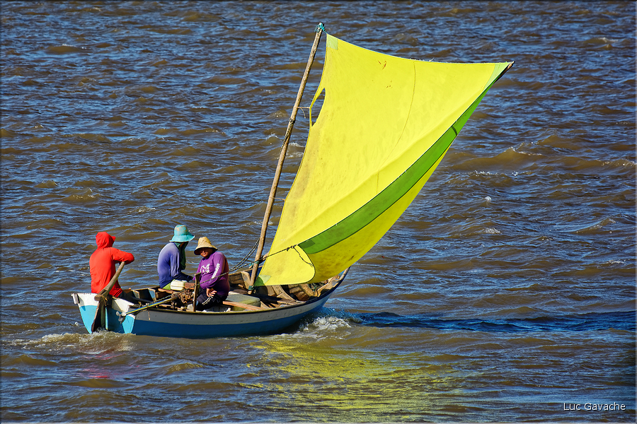 Grâce à ses eaux poissoneuses, le delta de Parnaiba abrite de nombreux pêcheurs. (83)