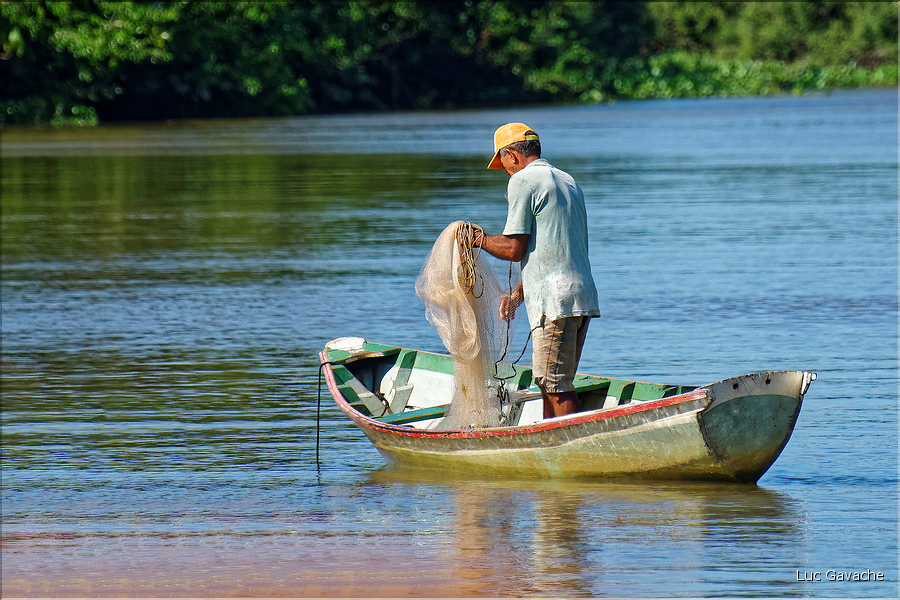 Grâce à ses eaux poissoneuses, le delta de Parnaiba abrite de nombreux pêcheurs. (92)