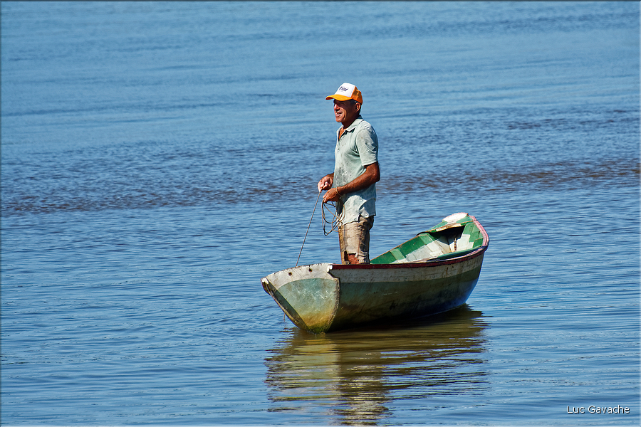 Grâce à ses eaux poissoneuses, le delta de Parnaiba abrite de nombreux pêcheurs. (94)