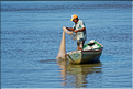 Grâce à ses eaux poissoneuses, le delta de Parnaiba abrite de nombreux pêcheurs. (96)