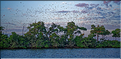 Le delta de Parnaiba abrite de nombreuses ibis rouges qui se regroupent par centaines sur une petite île à la tombé de la nuit. (46)