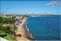 Salvador de Bahia, qui se situe dans le Nordeste, est la troisième ville du Brésil. (2)