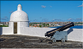 Le Fort Monserrate à été érigé entre la fin du XVI et le début XVII e siécle. (7)