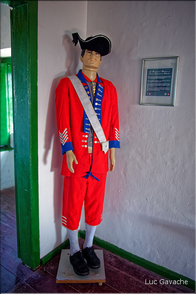 Le Fort Monserrate à été érigé entre la fin du XVI et le début XVII e siécle. (9)