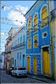 Dans les rues du centre historique de Pelourinho. (2)