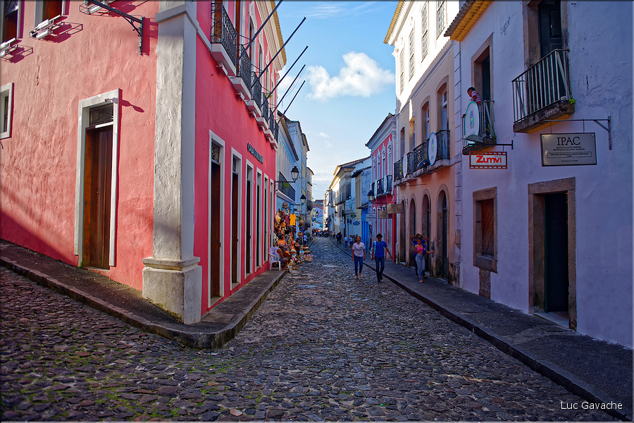 Dans les rues du centre historique de Pelourinho. (22)