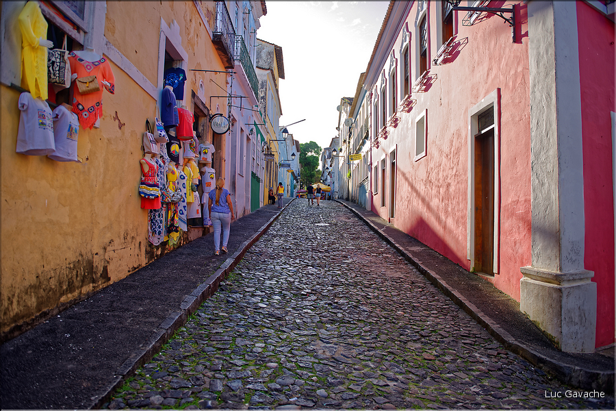 Dans les rues du centre historique de Pelourinho. (23)