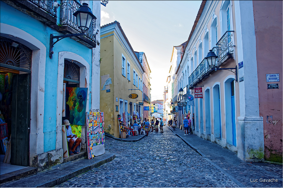 Dans les rues du centre historique de Pelourinho. (24)