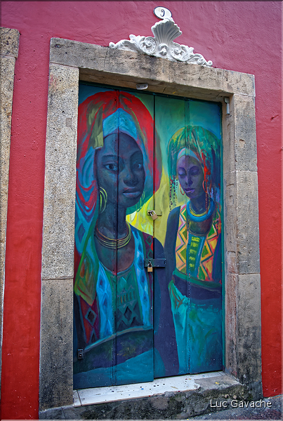 Dans les rues du centre historique de Pelourinho. (31)