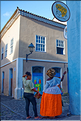 Dans les rues du centre historique de Pelourinho. (36) Bahia est la plus afriquaine des villes du Brésil puisque c'est ici qu'arrivaient les esclaves. 