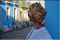 Dans les rues du centre historique de Pelourinho. (41) Bahia est la plus afriquaine des villes du Brésil puisque c'est ici qu'arrivaient les esclaves. 