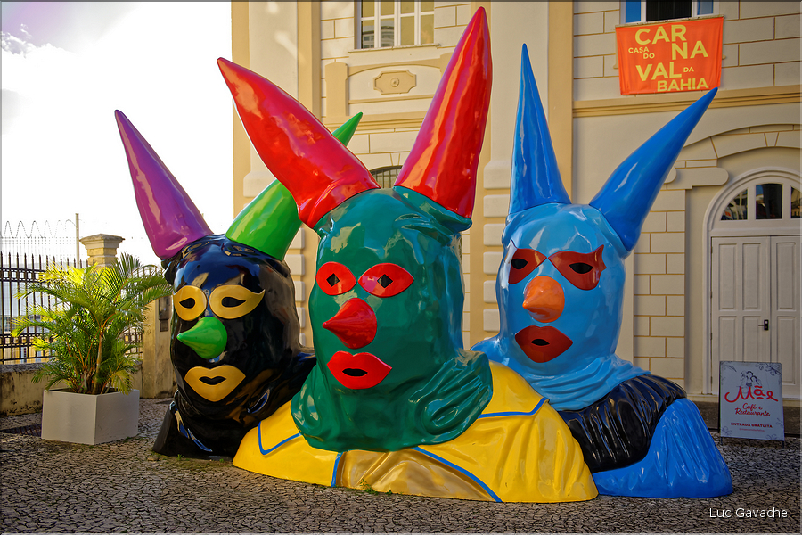Dans les rues du centre historique de Pelourinho. (49)