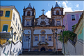 À Bahia, les édifices religieux sont omniprésent. (3)