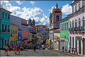 À Bahia, les édifices religieux sont omniprésent. (8)