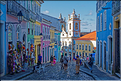 À Bahia, les édifices religieux sont omniprésent. (10)