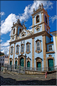 À Bahia, les édifices religieux sont omniprésent. (12)