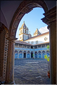 À Bahia, les édifices religieux sont omniprésent, ici l'église de Sao Francisco. (9)