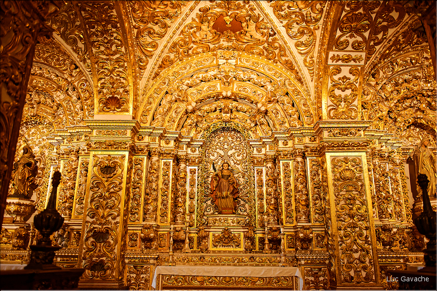 À Bahia, les édifices religieux sont omniprésent, ici l'église de Sao Francisco. (19)