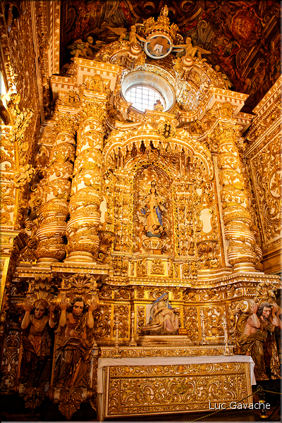 À Bahia, les édifices religieux sont omniprésent, ici l'église de Sao Francisco. (21)