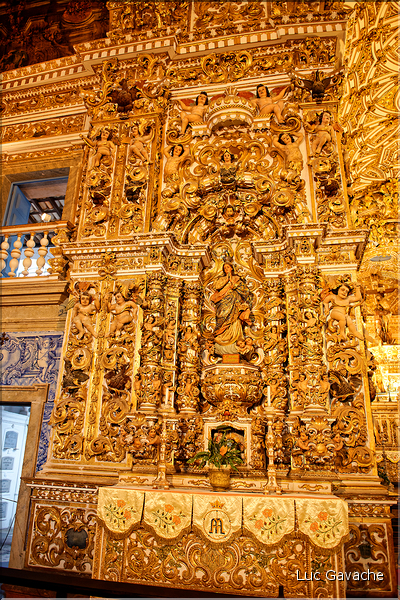 À Bahia, les édifices religieux sont omniprésent, ici l'église de Sao Francisco. (22)