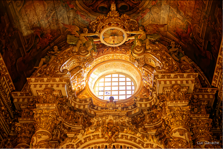 À Bahia, les édifices religieux sont omniprésent, ici l'église de Sao Francisco. (24)
