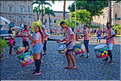 Orchestre de percussions traditionnelles nommé Batucada. (1)