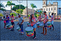 Orchestre de percussions traditionnelles nommé Batucada. (2)