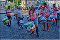 Orchestre de percussions traditionnelles nommé Batucada. (3)