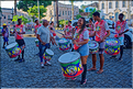 Orchestre de percussions traditionnelles nommé Batucada. (4)
