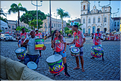 Orchestre de percussions traditionnelles nommé Batucada. (5)