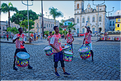Orchestre de percussions traditionnelles nommé Batucada. (7)