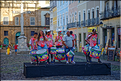 Orchestre de percussions traditionnelles nommé Batucada. (12)