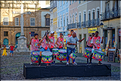 Orchestre de percussions traditionnelles nommé Batucada. (13)