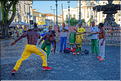 La capoeira est à la fois une danse  et une technique de combat, cette pratique étant inscrite au patrimoine culturel de l'humanité depuis 2014. (3)