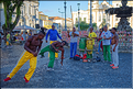 La capoeira est à la fois une danse  et une technique de combat, cette pratique étant inscrite au patrimoine culturel de l'humanité depuis 2014. (5)