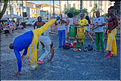 La capoeira est à la fois une danse  et une technique de combat, cette pratique étant inscrite au patrimoine culturel de l'humanité depuis 2014. (7)