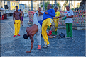 La capoeira est à la fois une danse  et une technique de combat, cette pratique étant inscrite au patrimoine culturel de l'humanité depuis 2014. (15)