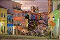 Salvador de Bahia by night. (1)
