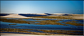 Les Lençois Maranhenses. s'étendent, dans une sucession de dunes et de petits lacs, le long du littoral sur près de 80 km. (38)